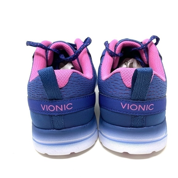 Vionic Brisk Miles Athletic Sneaker Indigo - Picture 4 of 7